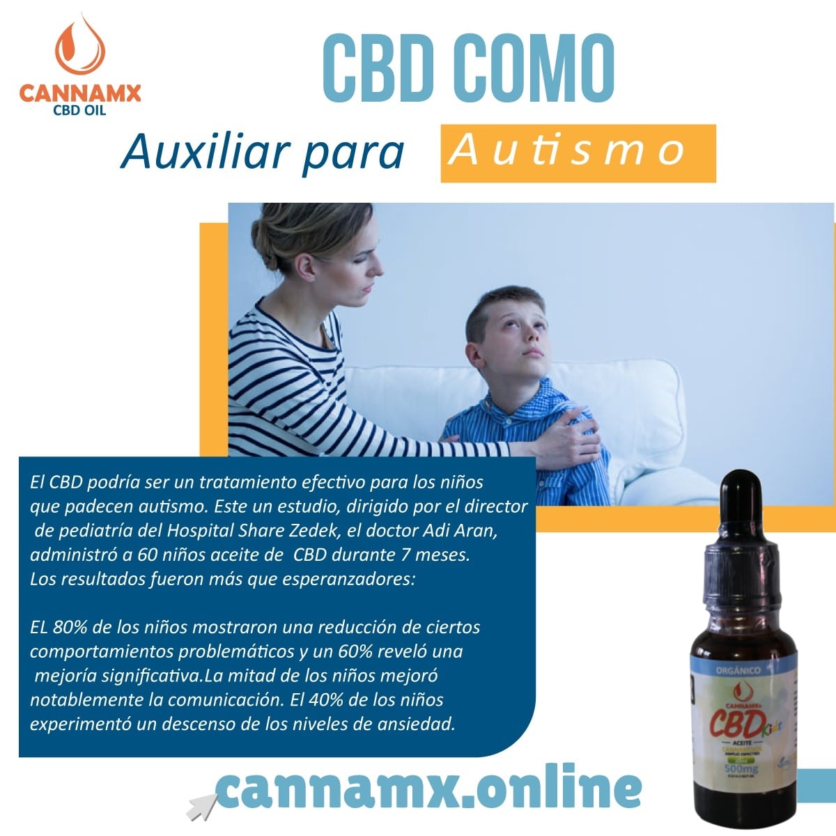 El CBD y el autismo: qué dice la ciencia CBD-como-auxiliar-para-el-Autismo