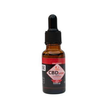CBD Sport 500 mg | Aceite de CBD para rutina deportiva