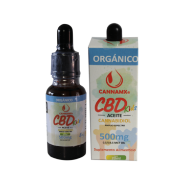 CBD Kids 500 mg | Aceite de cáñamo con extracto de CBD