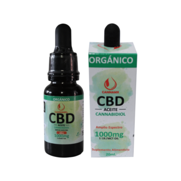 CBD Wellness 1000 mg | Aceite de CBD en gotero