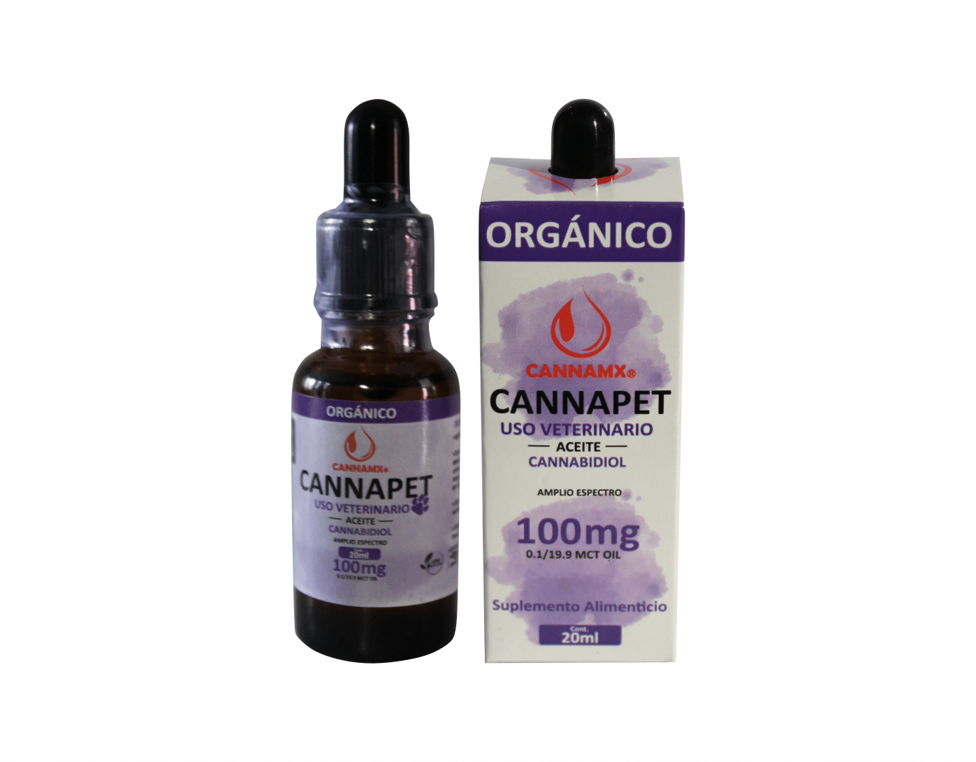 CANNAPET 100 mg