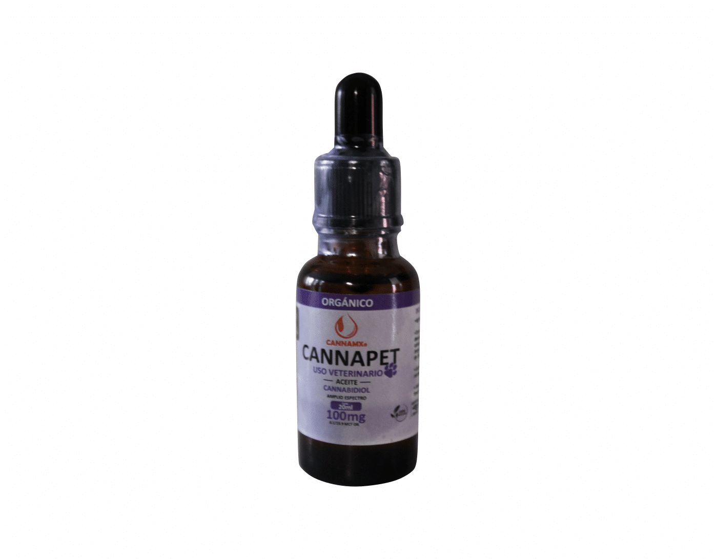 Cannapet 100 mg | Aceite de cáñamo con CBD para mascotas