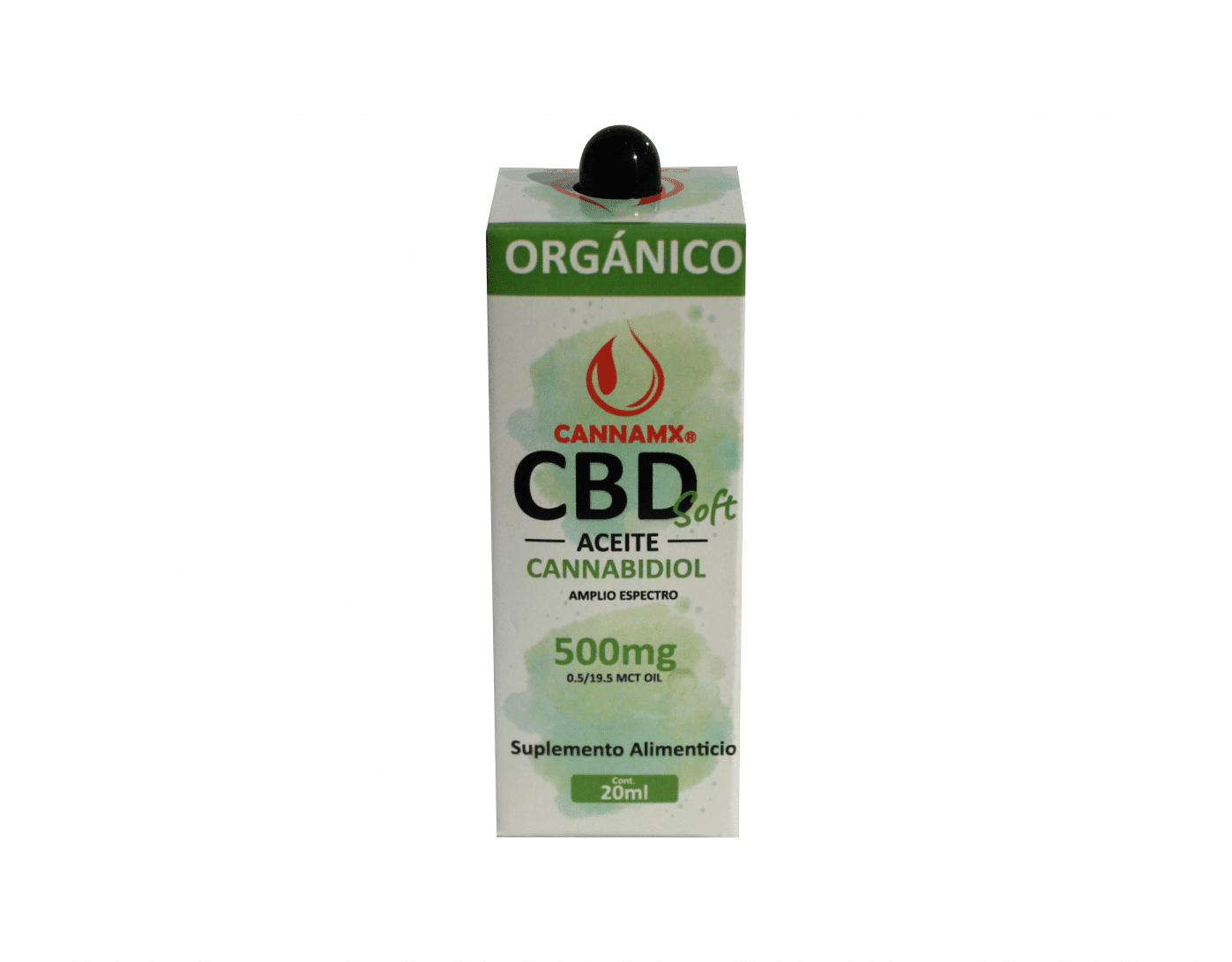 CBD Soft 500 mg (20 ml) | Aceite de CBD en gotero - Imagen 3