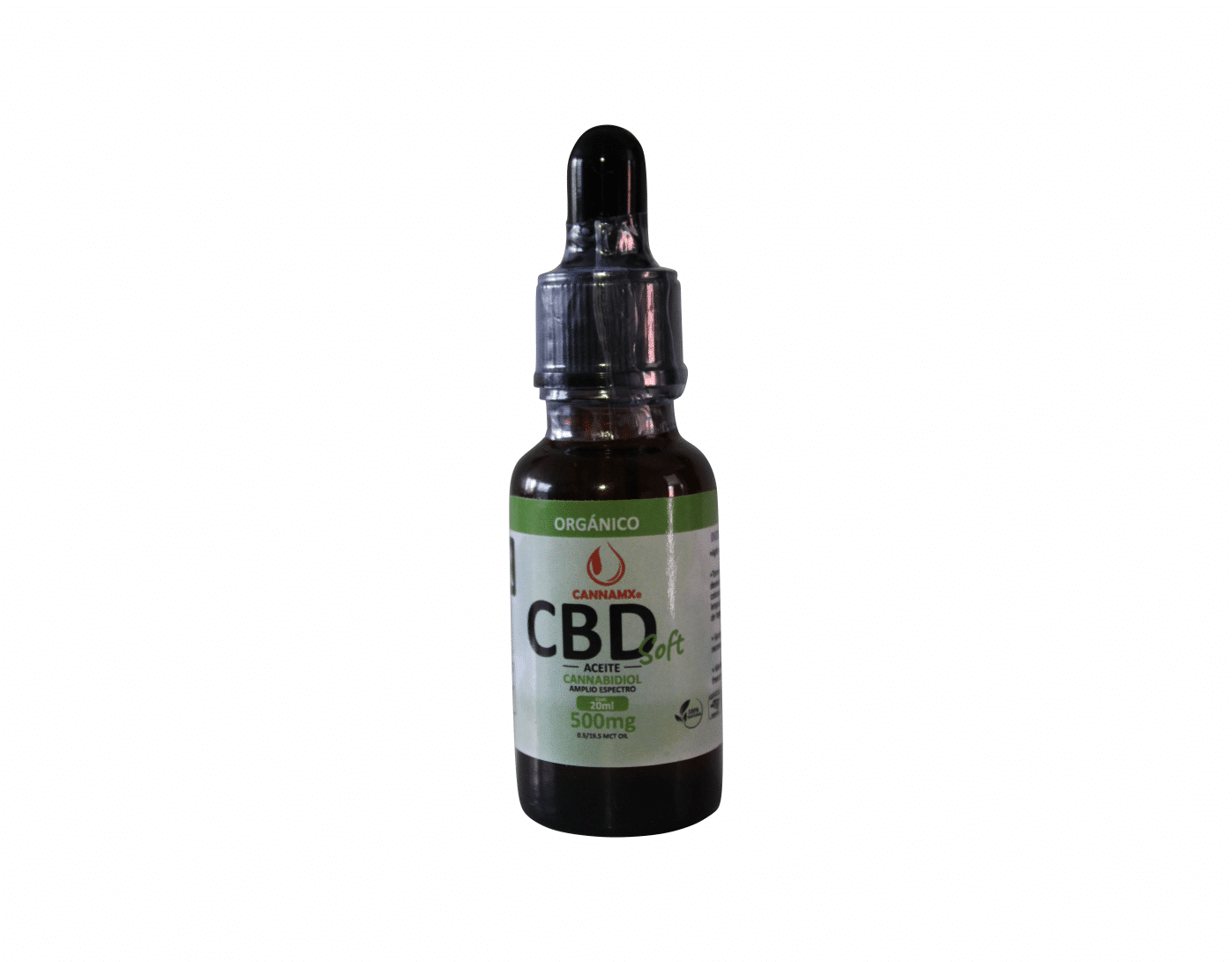 CBD Soft 500 mg (20 ml) | Aceite de CBD en gotero