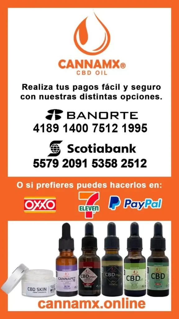 Información Pago Canna